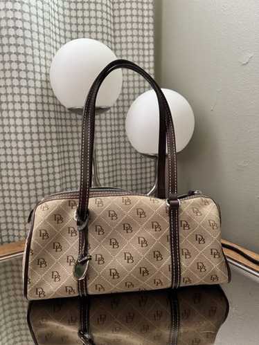 貴重美品☆Dooney＆Bourke高品質でクラシックデザインが魅力！！ DOONEY & BOURKE HANDBAG/PURSE Classic Vintage DB Logo