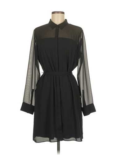 Express Women Black Casual Dress M - image 1