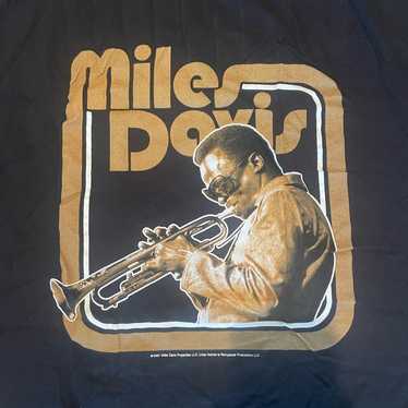 Miles Davis, t-shirt, Jazz, soul, SZ S-2XL, Cotton, music