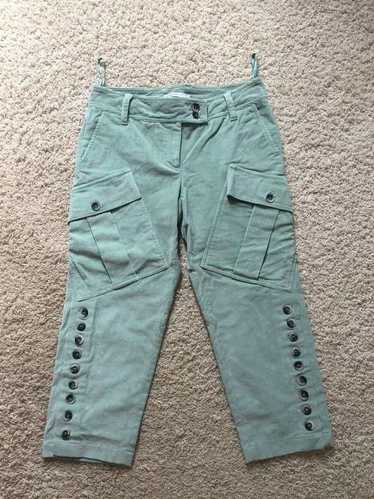 パンツ ALEXANDER MCQUEEN Cargo pants Blue Alexander McQueen Cotton Cargo Pants | Red | FARFETCH