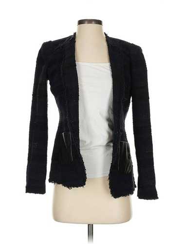 Rebecca Taylor Women Black Cardigan 0 - image 1