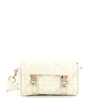 【★国内発送★】DIOR Diorcamp バッグ スモール Small Diorcamp Bag Blue Dior Oblique Embroidery | DIOR