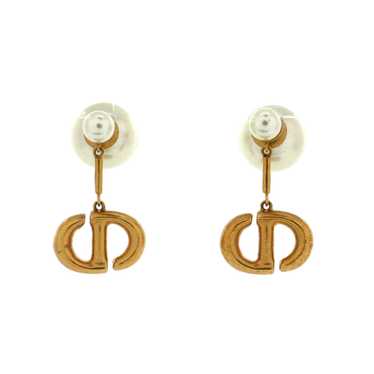 Christian Dior C&Dロゴピアス