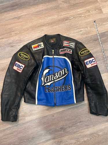 Vanson ジェットヘルメット　classical   used Vintage Vanson Leather Jacket | eBay