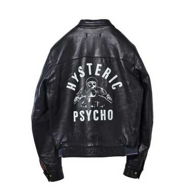 Hysteric Glamour x Lewis-Leathers Collaboration - Lewis Leathers