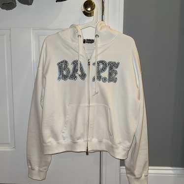 トップス APEE by A BATHING APE Rhinestone Hoodie BAPE Black Rhinestone College Hoodie A Bathing Ape