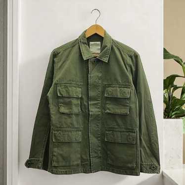 Visvim Copleston Field Parka 3L DMGD Olive 0124105013001 – NOMAD