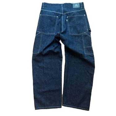 Levi's® Silvertab™ Baggy Carpenter Jeans - Black | Levi's® XK