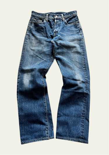パンツ Hippie vintage damage Boots cut Denim Kapital bootcut denim - Gem