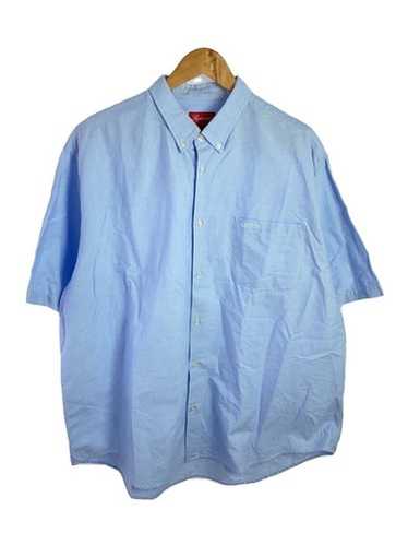Supreme Loose Fit Oxford S/S Shirt Light Blue Men's - SS25 - US