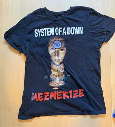 SYSTEM OF A DOWN 2005年　バンT 05's SYSTEM OF A DOWN ツアーTシャツ - used&vintage box Hi-smile