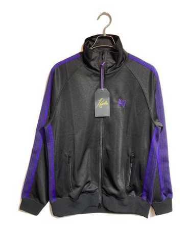 Needles Track Jacket Charcoal/Purple Men's - US