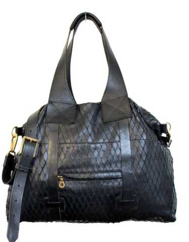 [美品]Jas M.B. MEDIUM HANG TRAVELLER ブラウン JAS MB London Medium Wings Traveler Bag leather shoulder