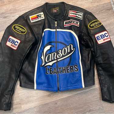 Vanson leathers vanson genesis - Gem
