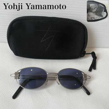 ビンテージ美品！Yohji Yamamoto サングラス 52-0001 Yohji Yamamoto 52-4109, Vintage 90s Steampunk Oval Aviator
