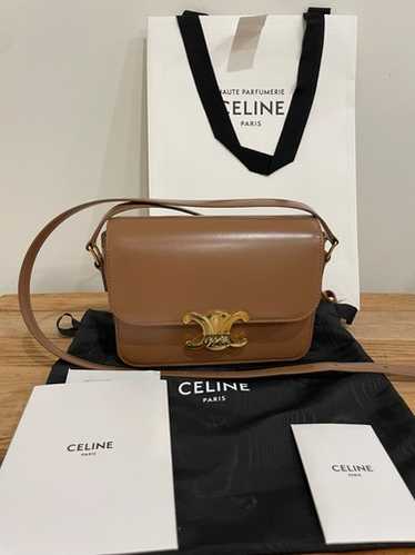 サンダル・ミュール Celine Sabot Alma Triomphe Celine triomphe mule in - Gem
