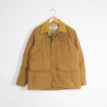 Vintage Bone Dry Red Head Hunting Jacket Canvas Shoot… - Gem