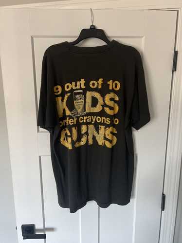 トップス 90s PEARL JAM 1992 choices kids guns Vintage 1992 Pearl Jam Choices Shirt 9 out of 10 kids medium