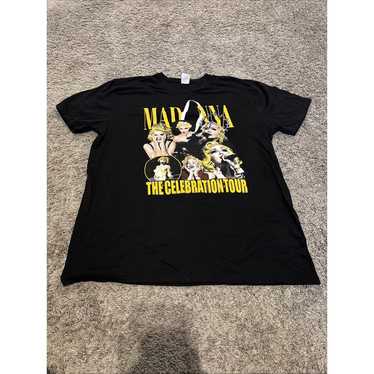 Madonna Celebration Tour Tshirt - Etsy