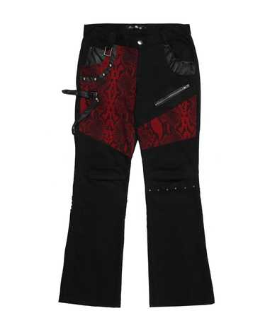 パンツ sexpotrevenge bondageprintpants y2k punk Sex Pot Revenge Bondage Pants — TRASH LAIR