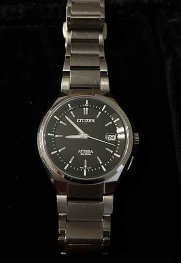 Citizen Watch ATTESA Eco-Drive Radio Clock Limited Pair