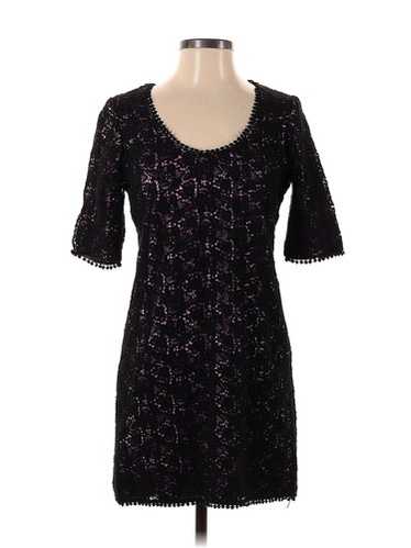 Rebecca Taylor Women Black Cocktail Dress 2 - image 1