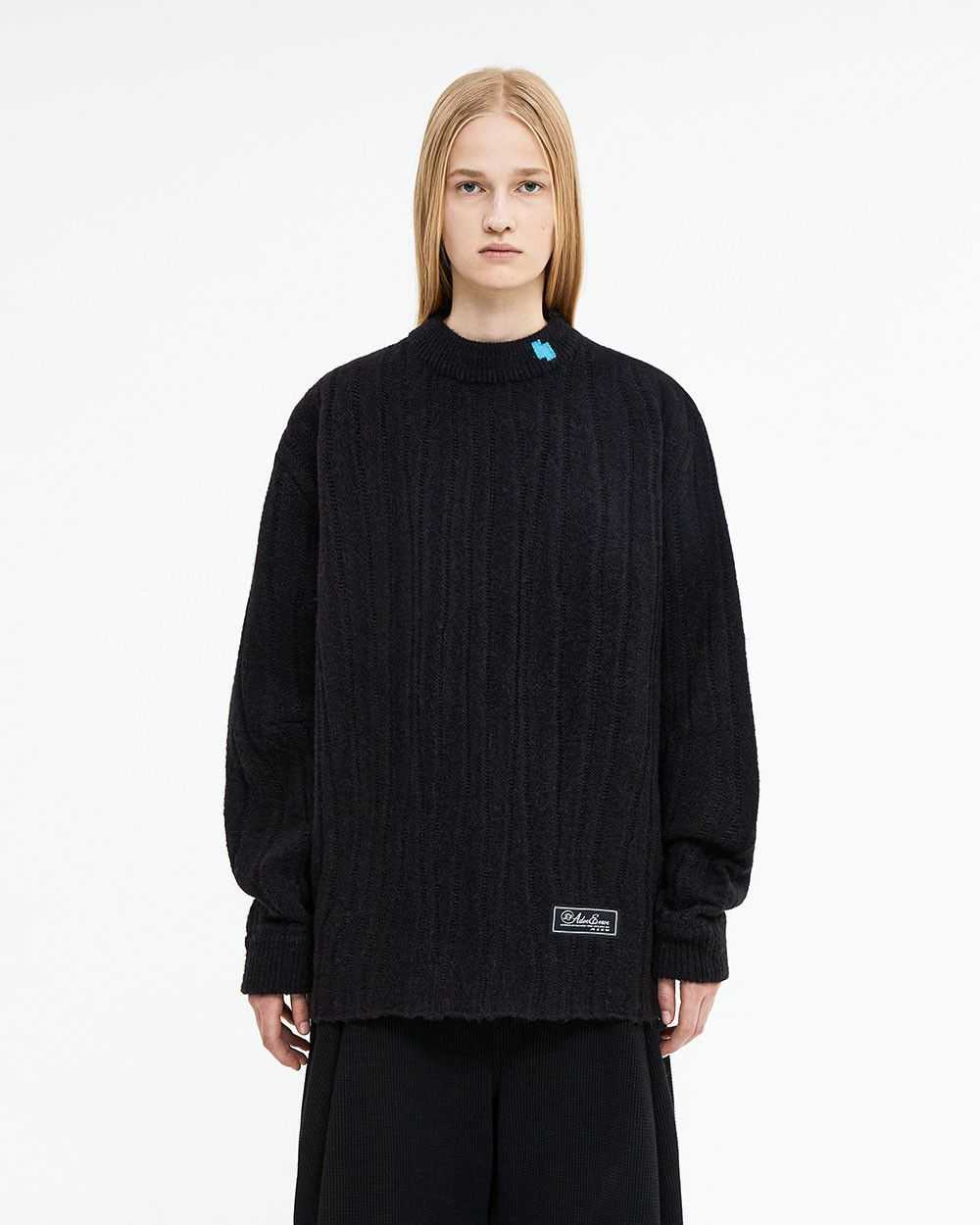 Ader Error Ader Error Fluic Logo Knit Reversible … - image 1