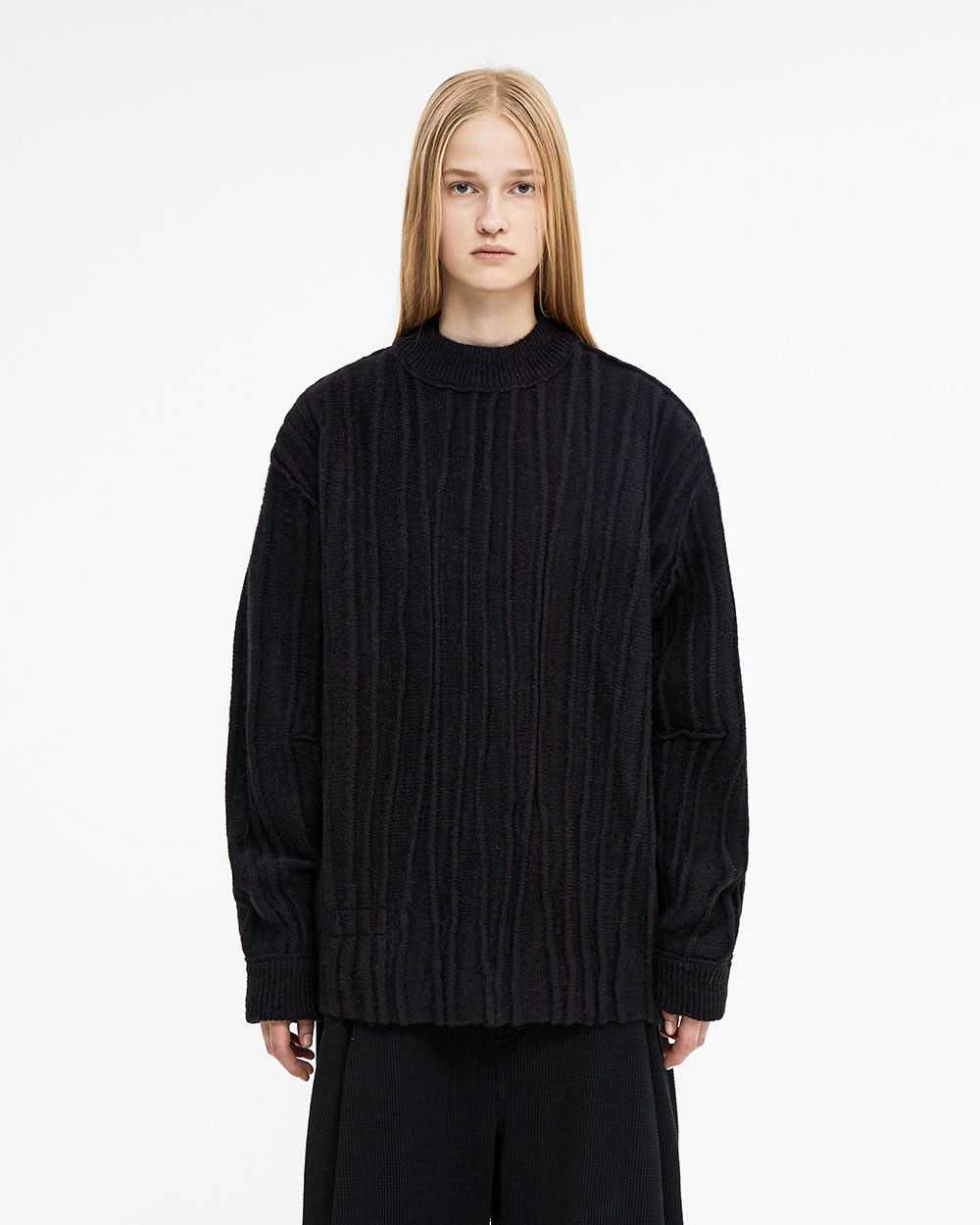 Ader Error Ader Error Fluic Logo Knit Reversible … - image 2