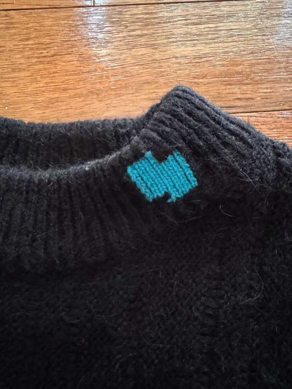 Ader Error Ader Error Fluic Logo Knit Reversible … - image 5