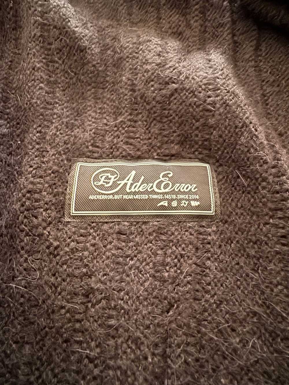Ader Error Ader Error Fluic Logo Knit Reversible … - image 6