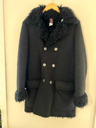 ジャケット・アウター 2000s jean paul gaultier fur long coat INTO · INTO