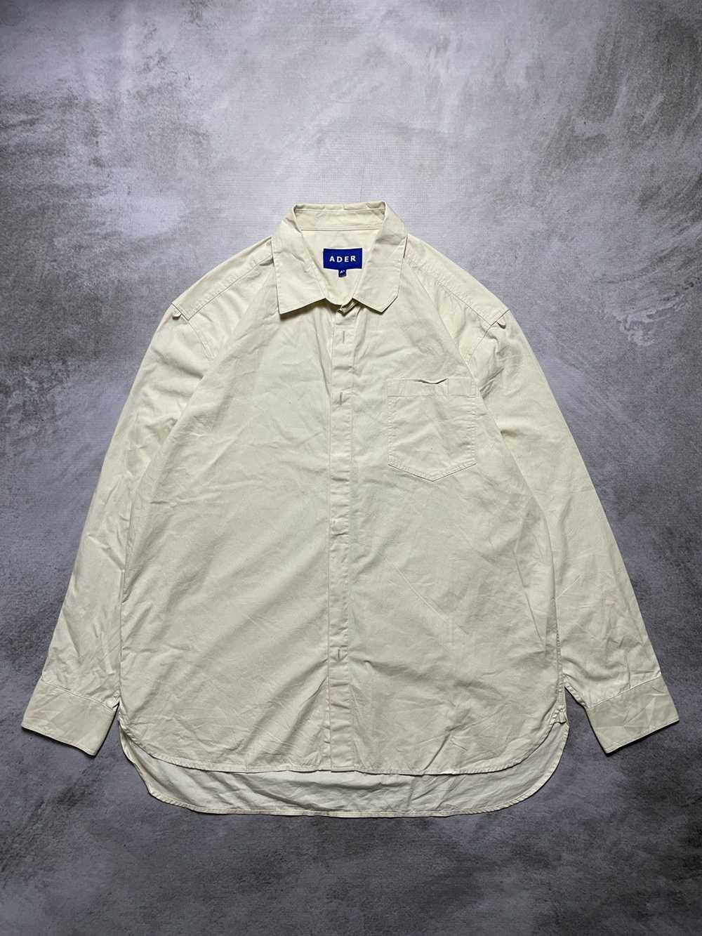 Ader Error SS21 Ader Error Oversized Shirt - image 1