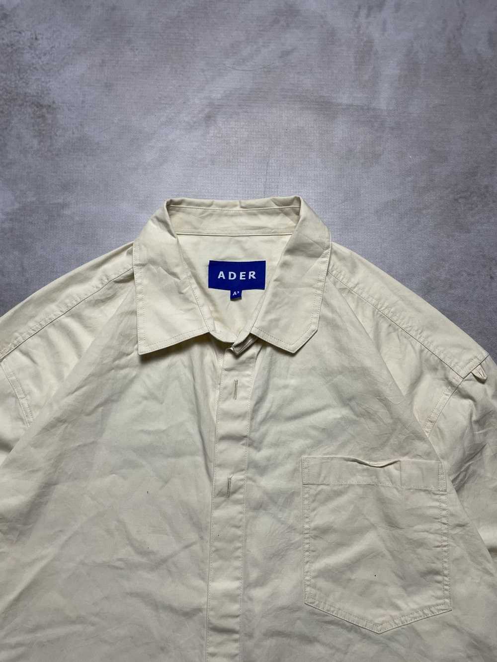 Ader Error SS21 Ader Error Oversized Shirt - image 2