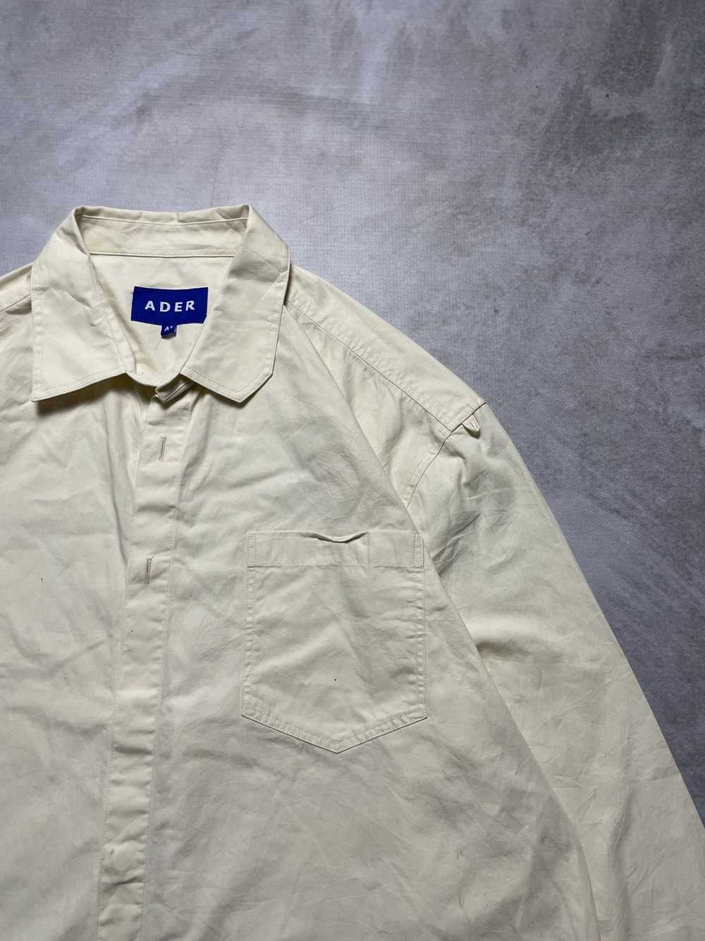 Ader Error SS21 Ader Error Oversized Shirt - image 5