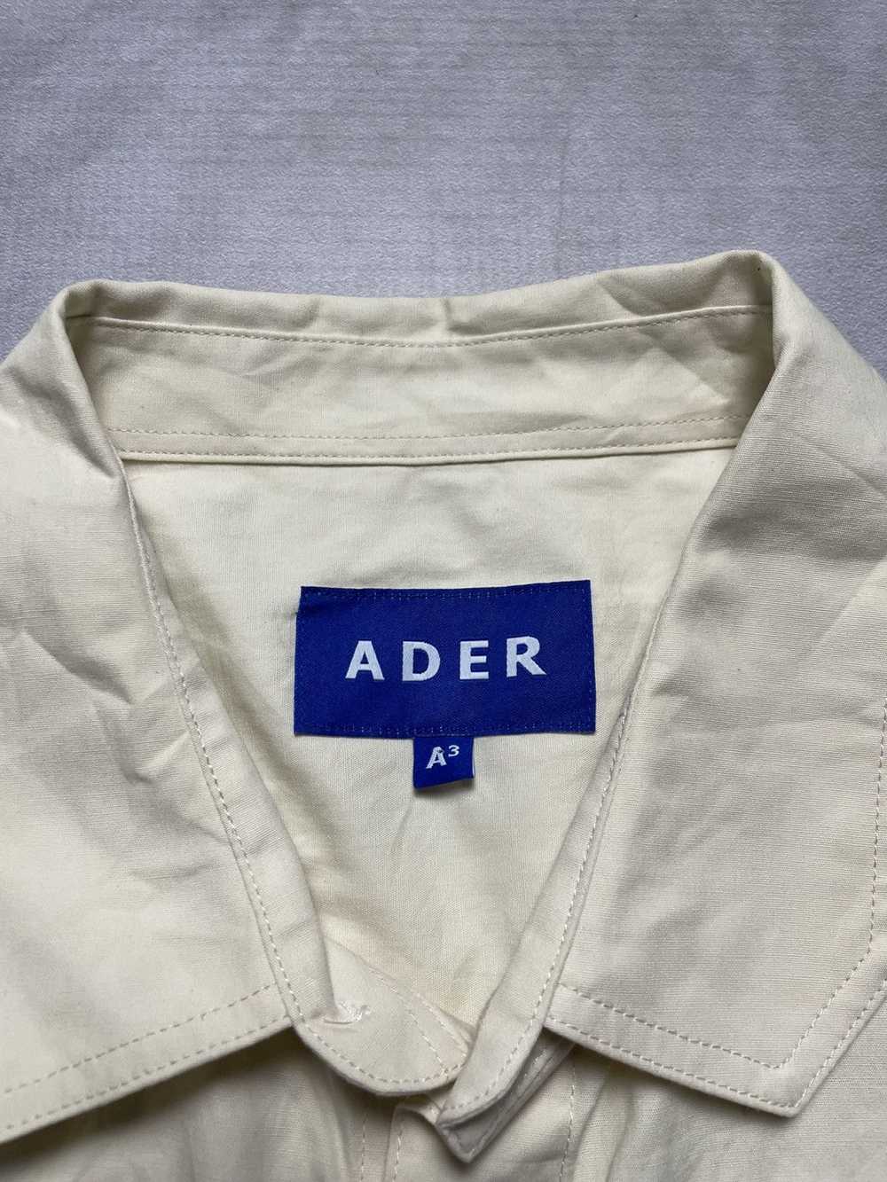 Ader Error SS21 Ader Error Oversized Shirt - image 7