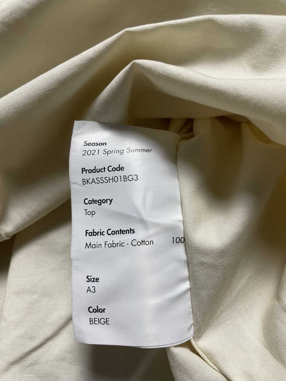 Ader Error SS21 Ader Error Oversized Shirt - image 8