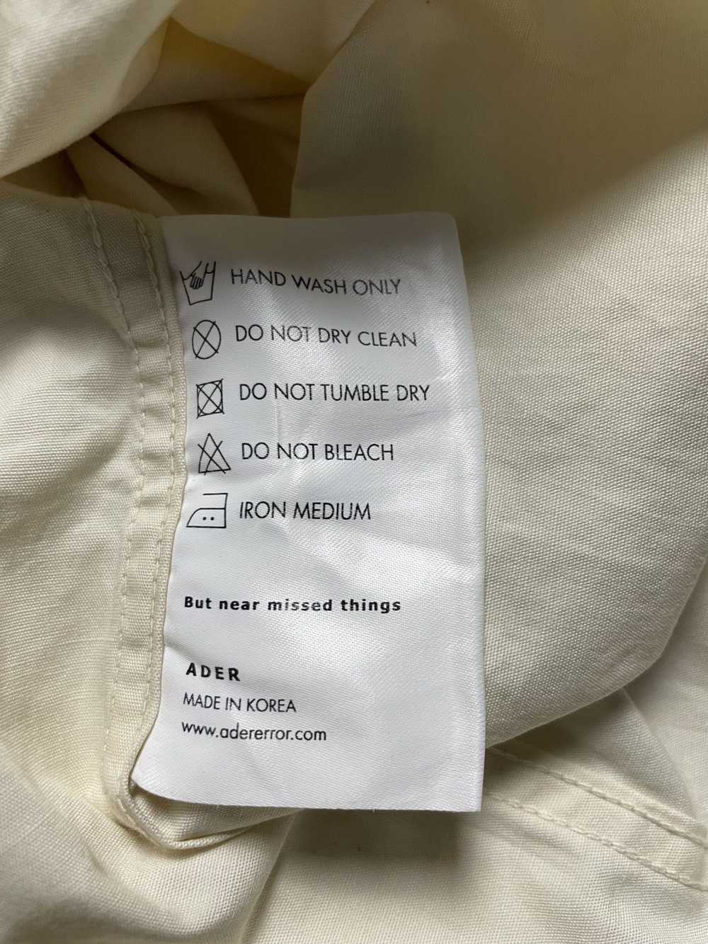 Ader Error SS21 Ader Error Oversized Shirt - image 9