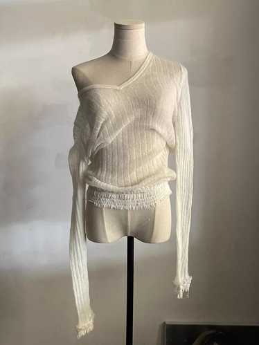 ANN DEMEULEMEESTER チュニックニット ANN DEMEULEMEESTER チュニックニット