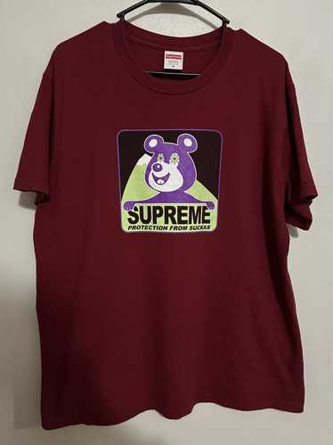 S】Supreme Bear Tee Powder Blue シュプリーム Tシャツ Small