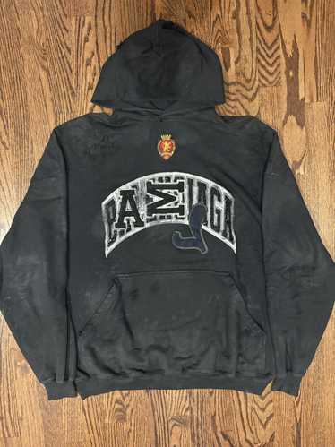 【BALENCIAGA】Skater Hoodie オーバーサイズ カーリーフリース BALENCIAGA】Skater Hoodie オーバーサイズ カーリーフリース
