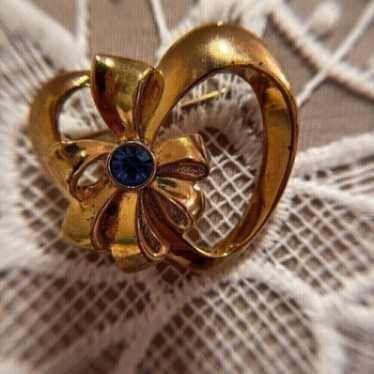 Vintage avon heart - Gem