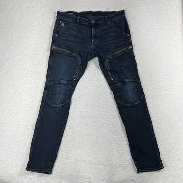 ジースターロゥ AIR DEFENCE ZIP SKINNY Air Defence Zip Skinny Jeans | Grey | G-STAR® US