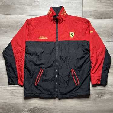 2025 New FERRARI Black Embroidery EXCLUSIVE JACKET suit team