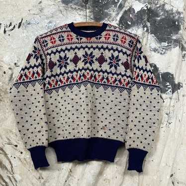 40s~50s Jantzen polar bear ウールニット Vintage 1950s