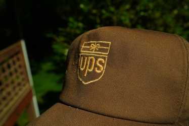 Vintage ups hat - Gem