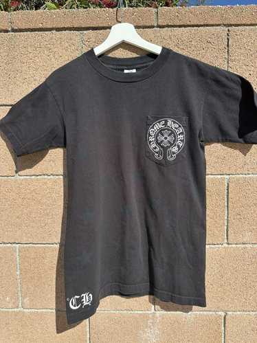 クロムハーツTシャツCHプラスブラック|クロムハーツ通販専門店