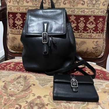 Vintage coach backpack and - Gem