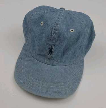 90s POLO JEANS DENIM CAP 星条旗 SNAP BACK 90s POLO JEANS DENIM CAP 星条旗 SNAP BACK Vintage 90s Ralph