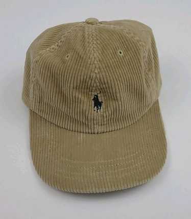 VTG 1990s Polo Ralph Lauren Polo Sportsman Hat corduroy