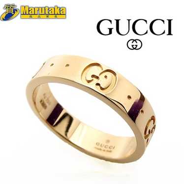 Gucci icon ring au750 - Gem